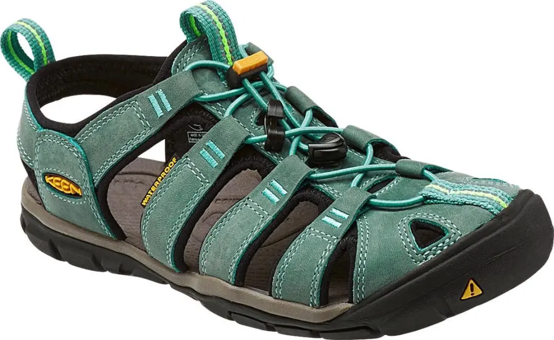 Keen Clearwater Wandelsandalen Mineral Blue/Yellow