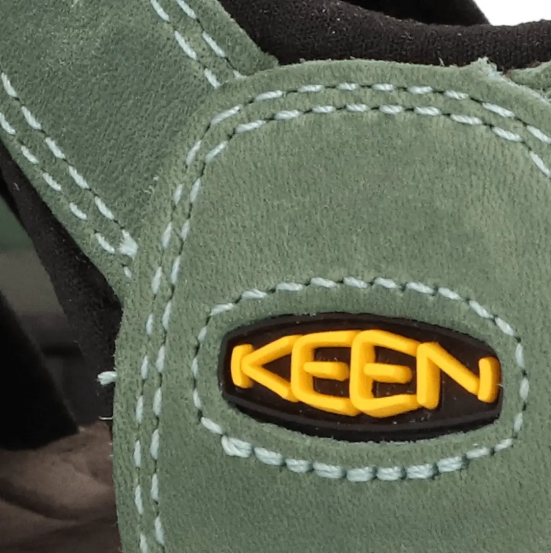 Keen Clearwater Wandelsandalen Mineral Blue/Yellow - 39