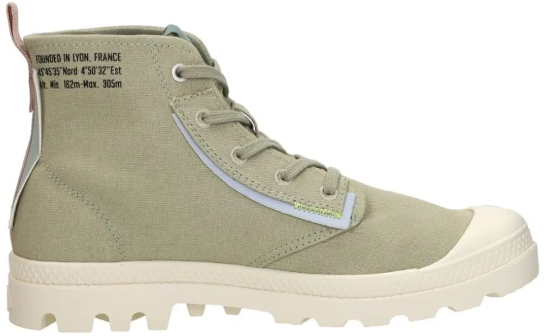 Palladium Pampa Underlayer Eucalyptus Wandelschoenen