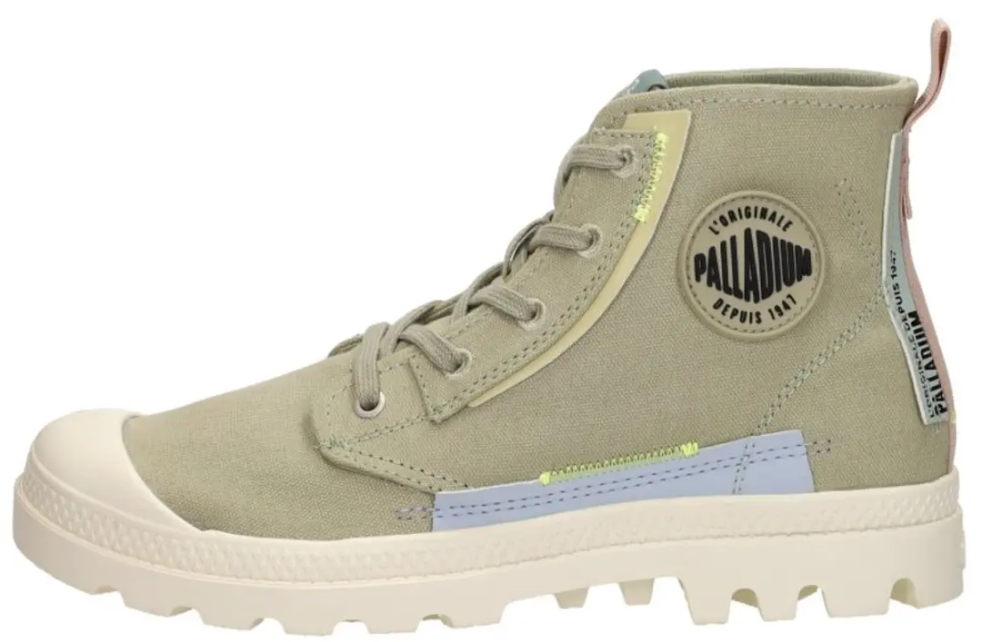 Palladium Pampa Underlayer Eucalyptus Wandelschoenen - afbeelding 2 van 6
