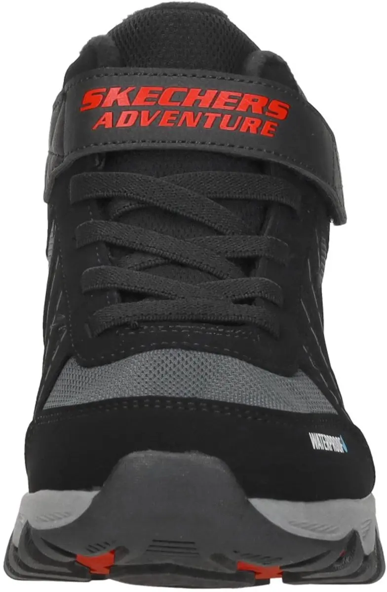 Skechers Rugged Ranger Storm Trail Jongens Wandelschoenen 35 - Zwart/Rood/Geel