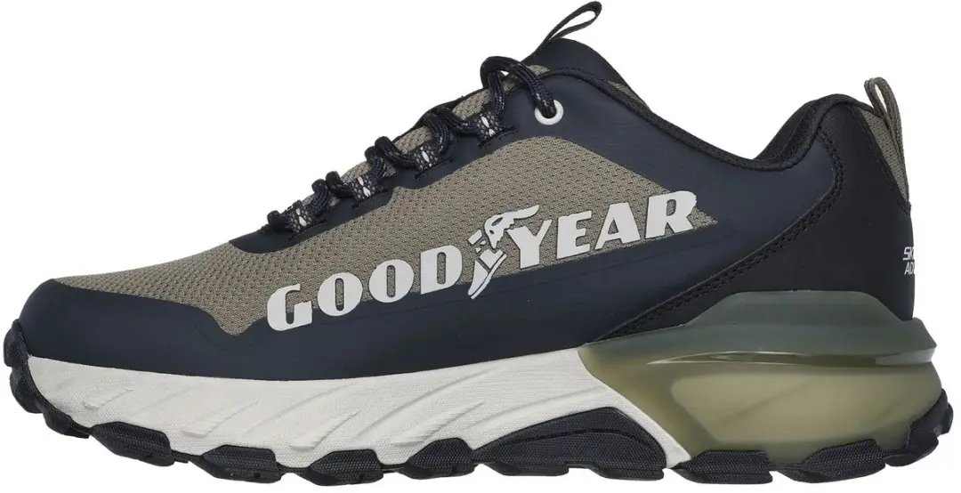 Skechers Max Protect Wandelschoenen 44 - Navy/Bruin - afbeelding 6 van 6