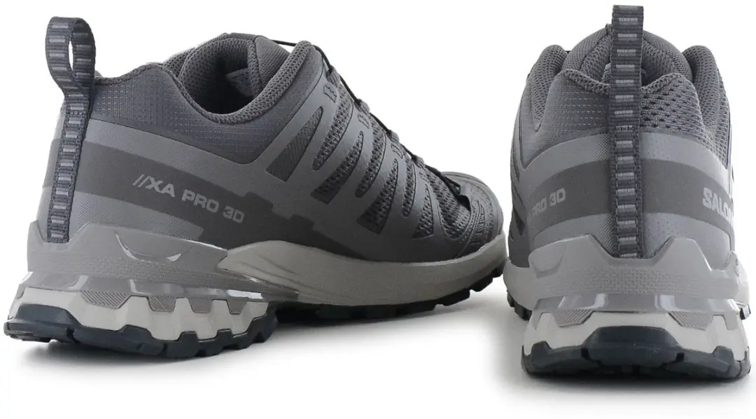 Salomon XA PRO 3D V9 Heren Wandelschoenen - Grijs - Maat 40