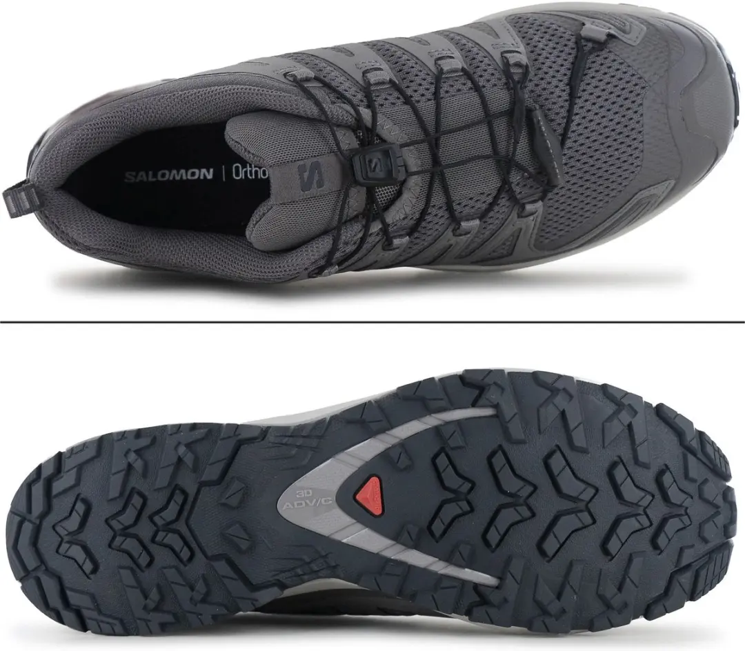 Salomon XA PRO 3D V9 Heren Wandelschoenen - Grijs - Maat 40