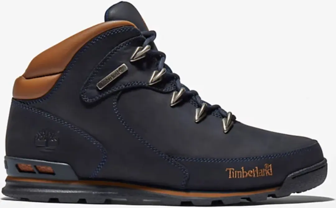 Timberland Euro Rock Mid Hiker Medium Blue Nubuck-Maat 44