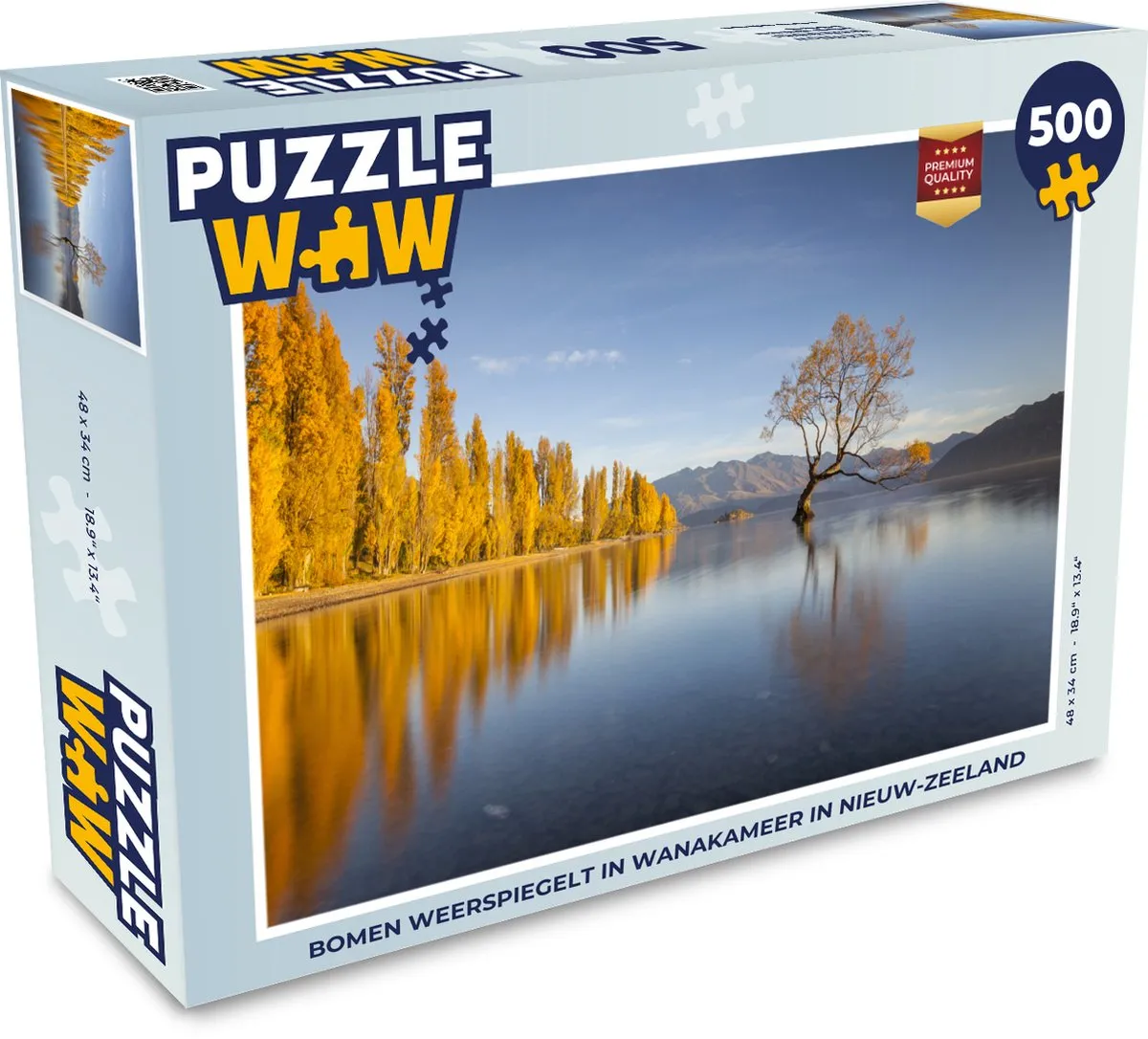 PuzzleWow Boom Meer Legpuzzel 500 Stuks