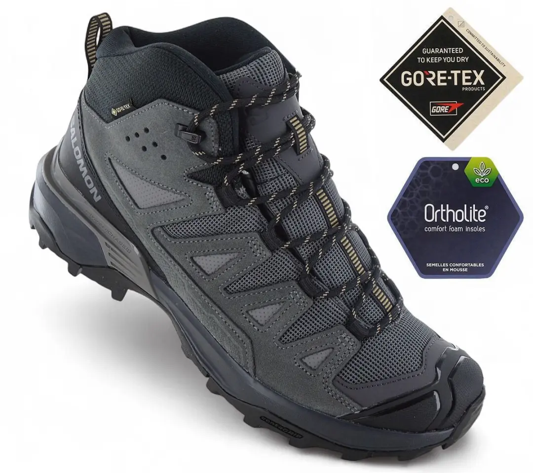 Salomon X ULTRA 360 LEATHER MID GTX