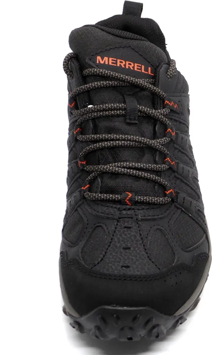 Merrell Accentor 3 Sport GTX Wandelschoenen Heren - 43 - Black/Tangerine