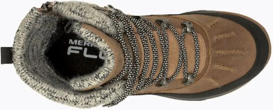 Merrell Siren 4 Thermo Mid Zip WP Wandelschoenen Dames - 37 Tobacco