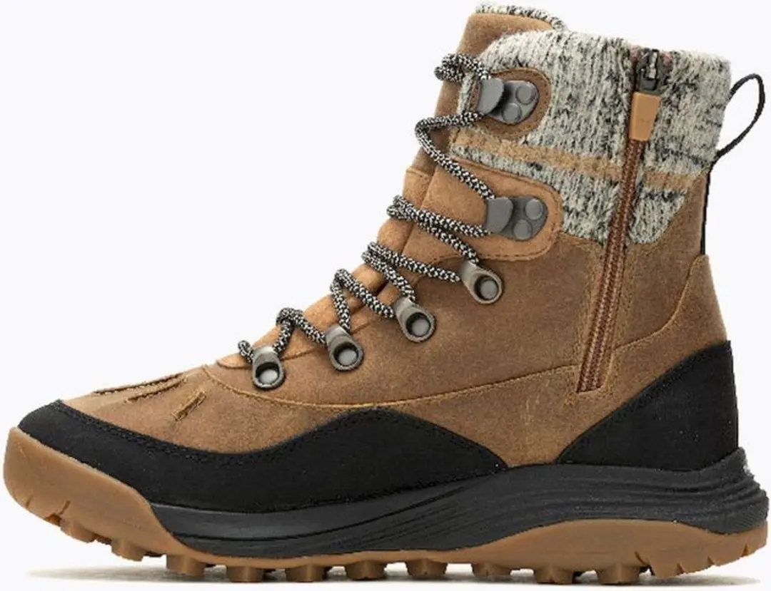 Merrell Siren 4 Thermo Mid Zip WP Wandelschoenen Dames - 37 Tobacco