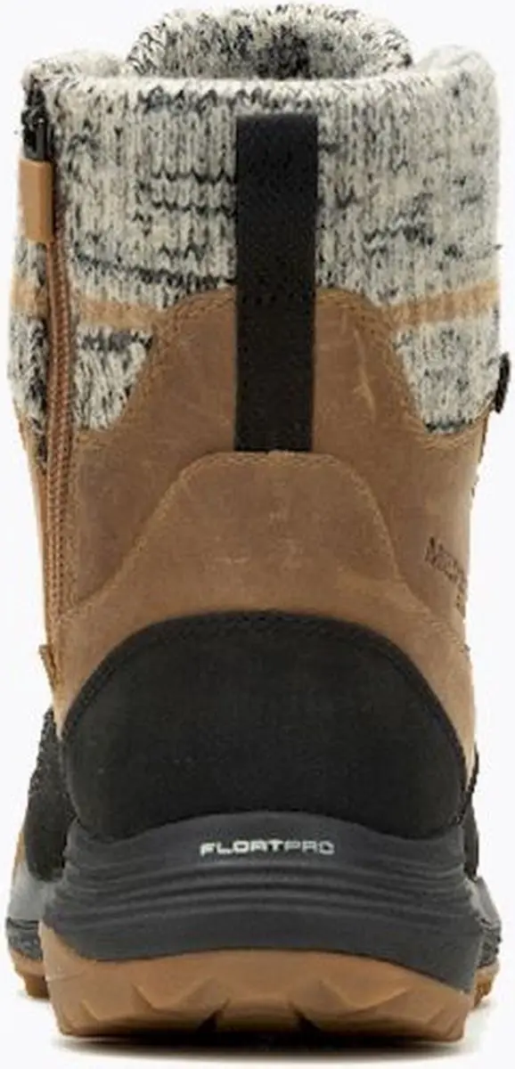 Merrell Siren 4 Thermo Mid Zip WP Wandelschoenen Dames - 37 Tobacco