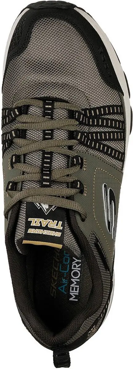 Skechers Escape Plan Heren Wandelschoenen 43 - Groen/Zwart