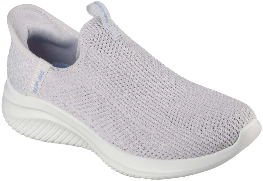 Skechers Ultra Flex 3.0 Easy Win Wandelsneakers - Light Grey