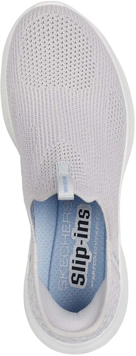 Skechers Ultra Flex 3.0 Easy Win Wandelsneakers - Light Grey