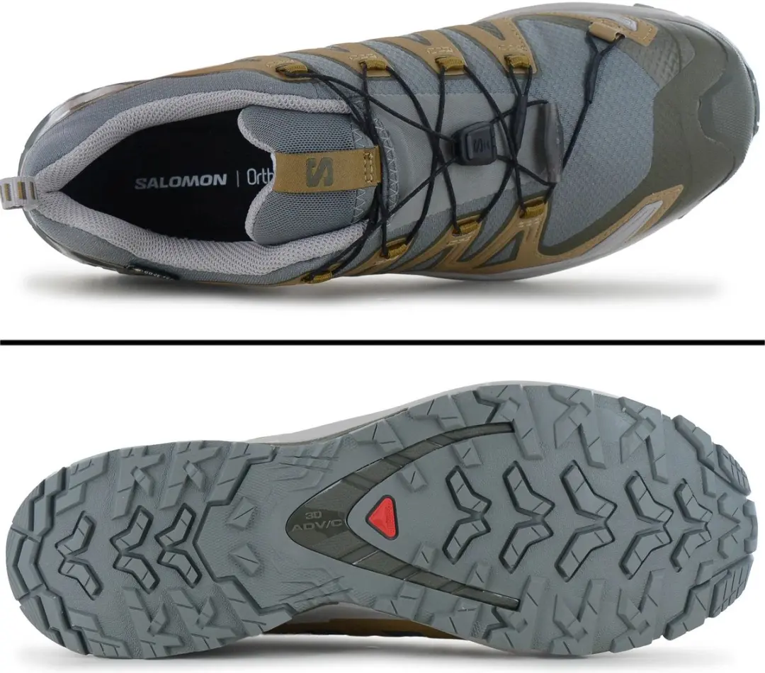 Salomon XA PRO 3D V9 GTX Wandelschoenen - Heren 44