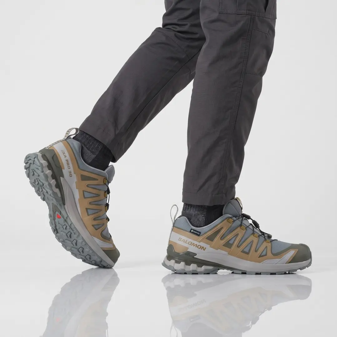 Salomon XA PRO 3D V9 GTX Wandelschoenen - Heren 44 - afbeelding 6 van 6