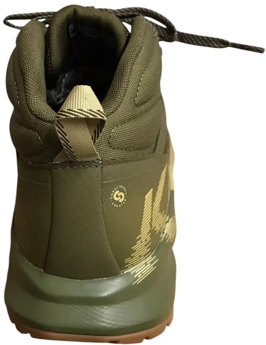Keen Targhee Apex Mid Heren Wandelschoenen 44 - Dark Olive/Khaki - afbeelding 4 van 6