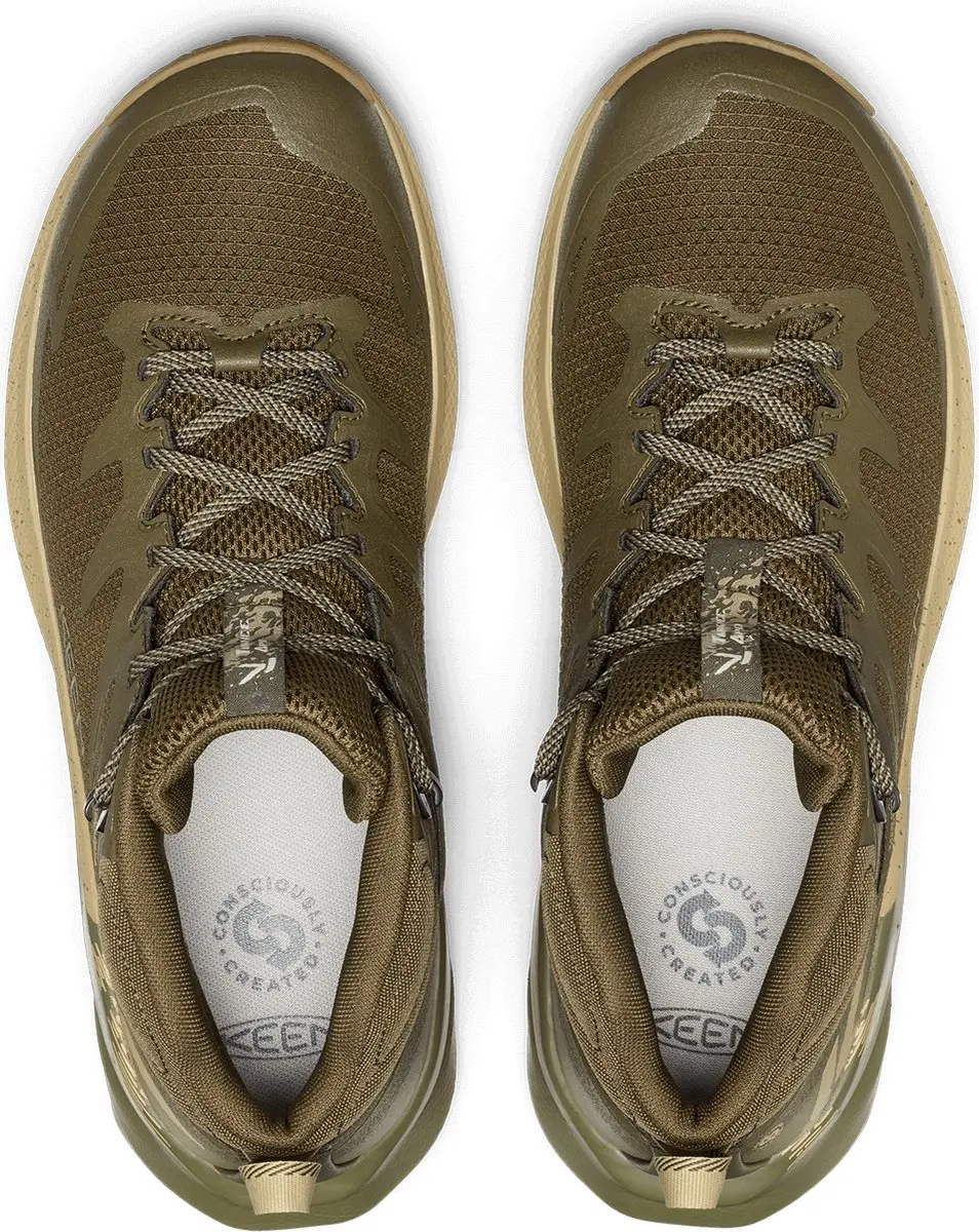 Keen Targhee Apex Mid Heren Wandelschoenen 44 - Dark Olive/Khaki - afbeelding 6 van 6