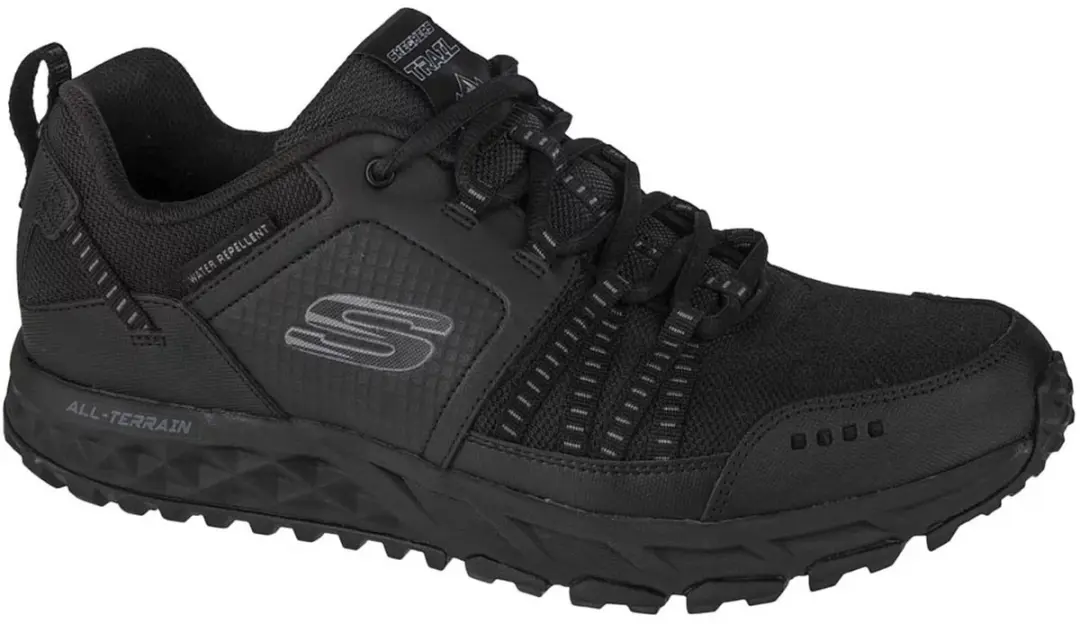 Skechers Escape Plan Sneakers Heren - Zwart