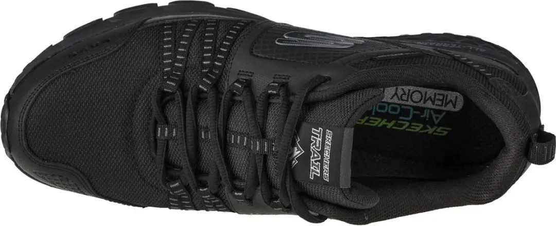 Skechers Escape Plan Sneakers Heren - Zwart