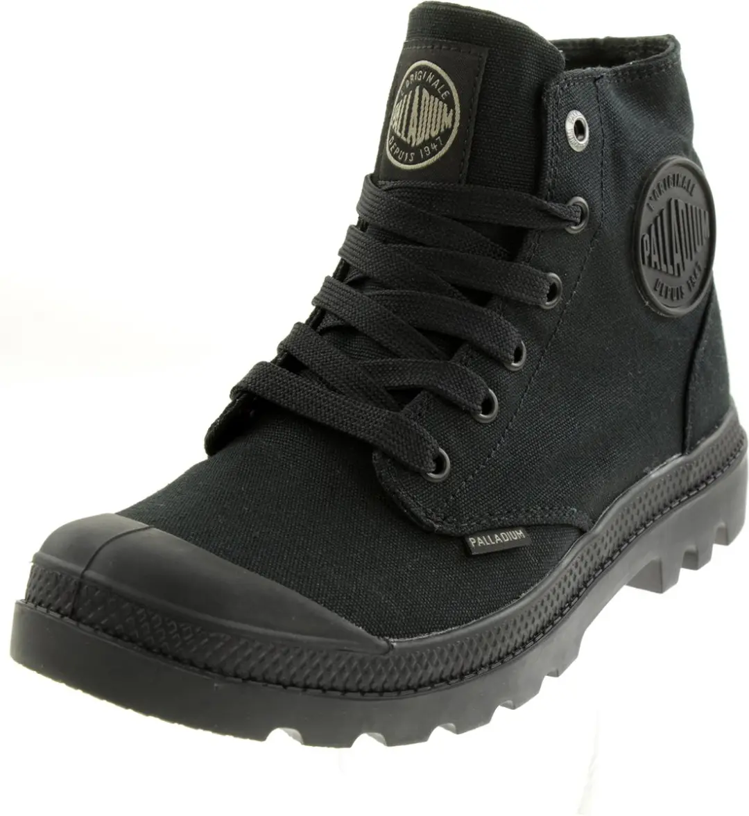Palladium Unisex Pampa Hi Mono Chrome Laarzen 73089-001-M - Zwart