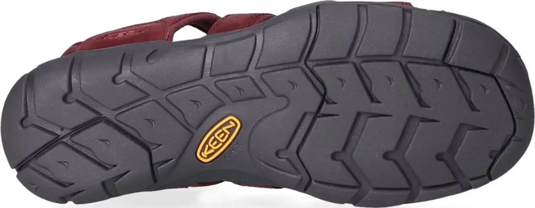 Keen Clearwater Dames Wandelsandalen - 38 - Bordeaux
