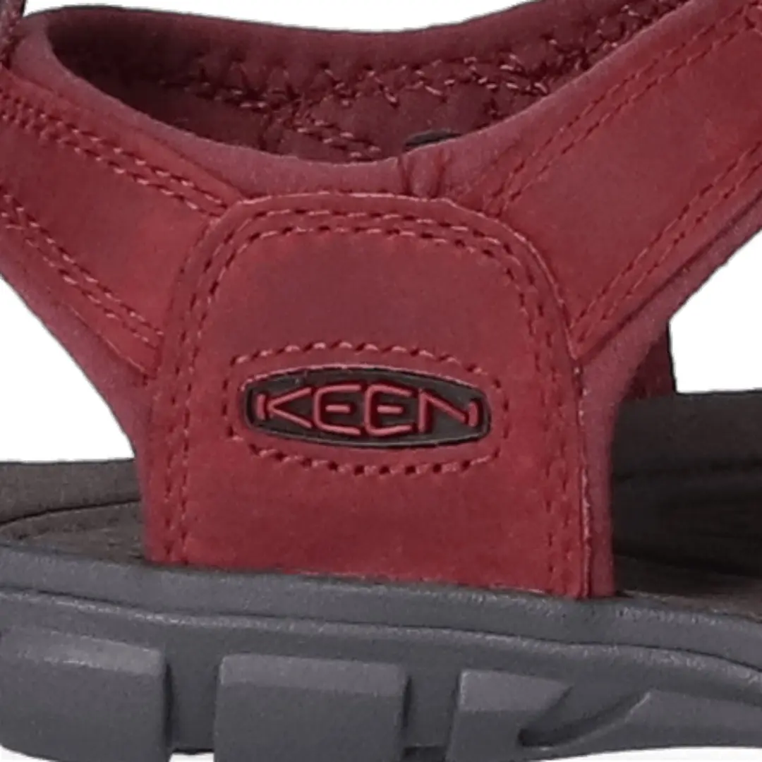 Keen Clearwater Dames Wandelsandalen - 38 - Bordeaux - afbeelding 6 van 6