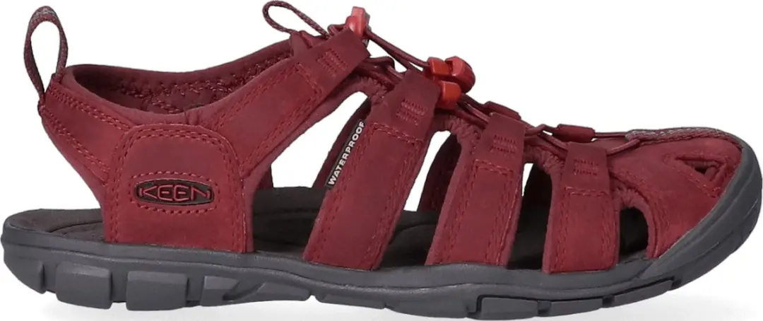 Keen Clearwater Dames Wandelsandalen - 38 - Bordeaux
