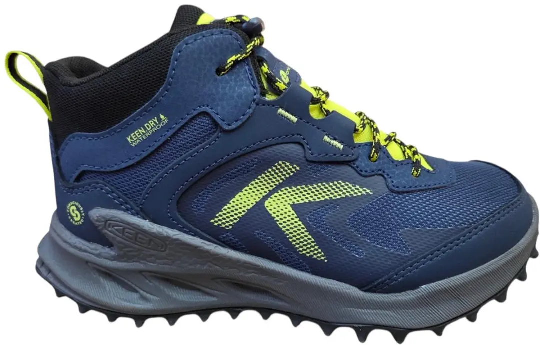 Zionic Zionoc Mid 1032675 - Schoen 36 - Blauw