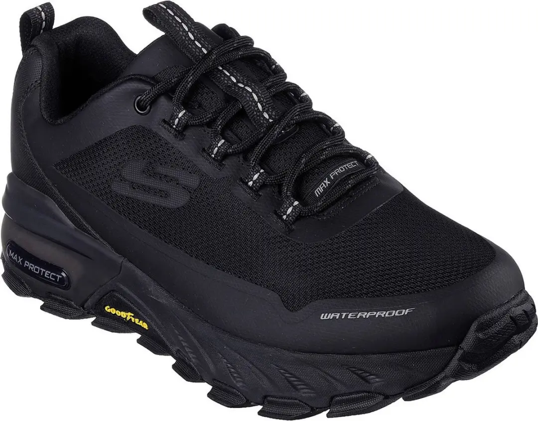 Max Protect Wandelschoenen Mannen 41 - Zwart