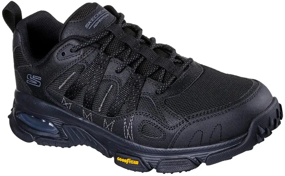 Skechers SKECH-AIR ENVOY Heren Wandelschoenen 44 - Zwart