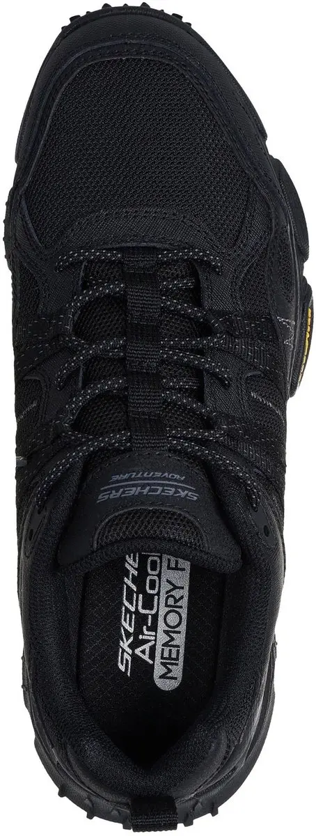 Skechers SKECH-AIR ENVOY Heren Wandelschoenen 44 - Zwart - afbeelding 6 van 6