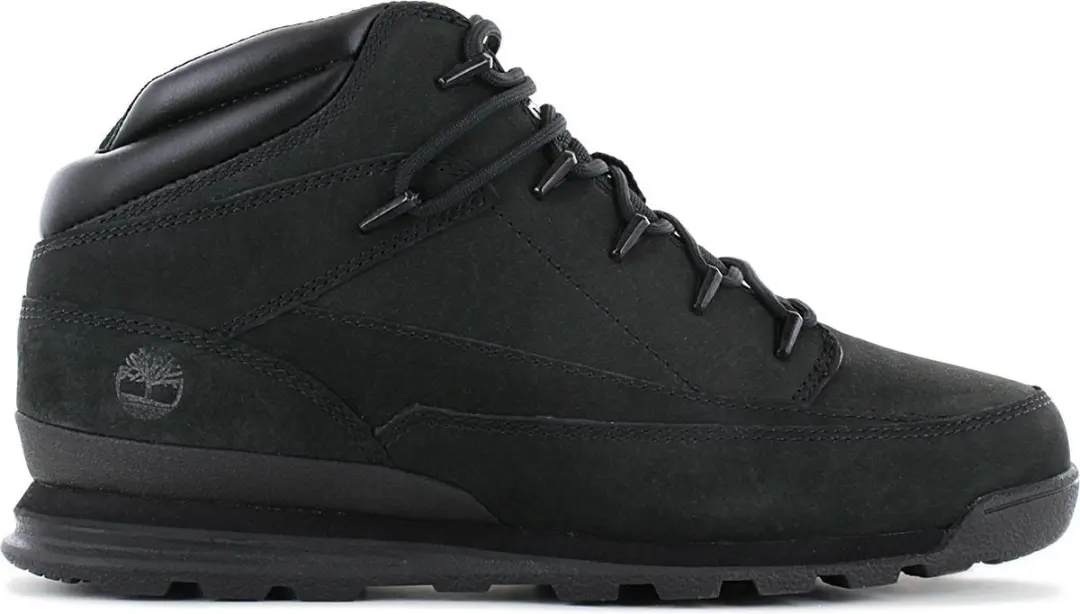 Timberland Euro Rock Mid Lace Boot Heren Laarzen Wandelschoenen Suede TB 1A2AD1