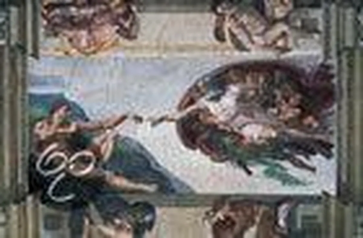 Ravensburger Michelangelo De Schepping Van Adam Puzzel 5000 Stuks - Multi - afbeelding 2 van 2