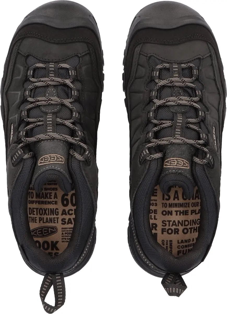 Keen Targhee IV Heren Wandelschoenen - Zwart 40