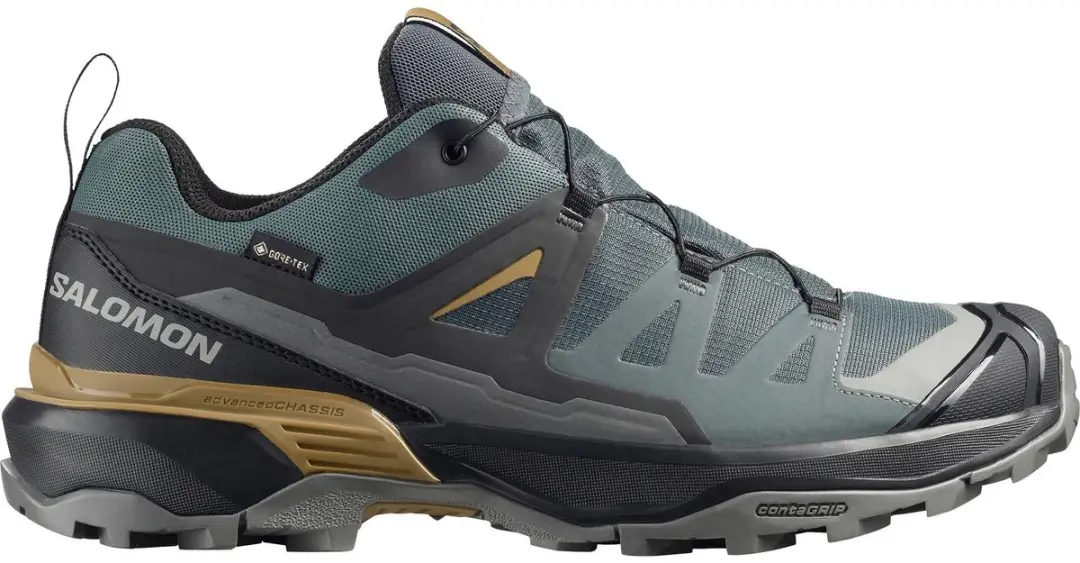 Salomon X Ultra 360 Gore-Tex Wandelschoenen - Antraciet