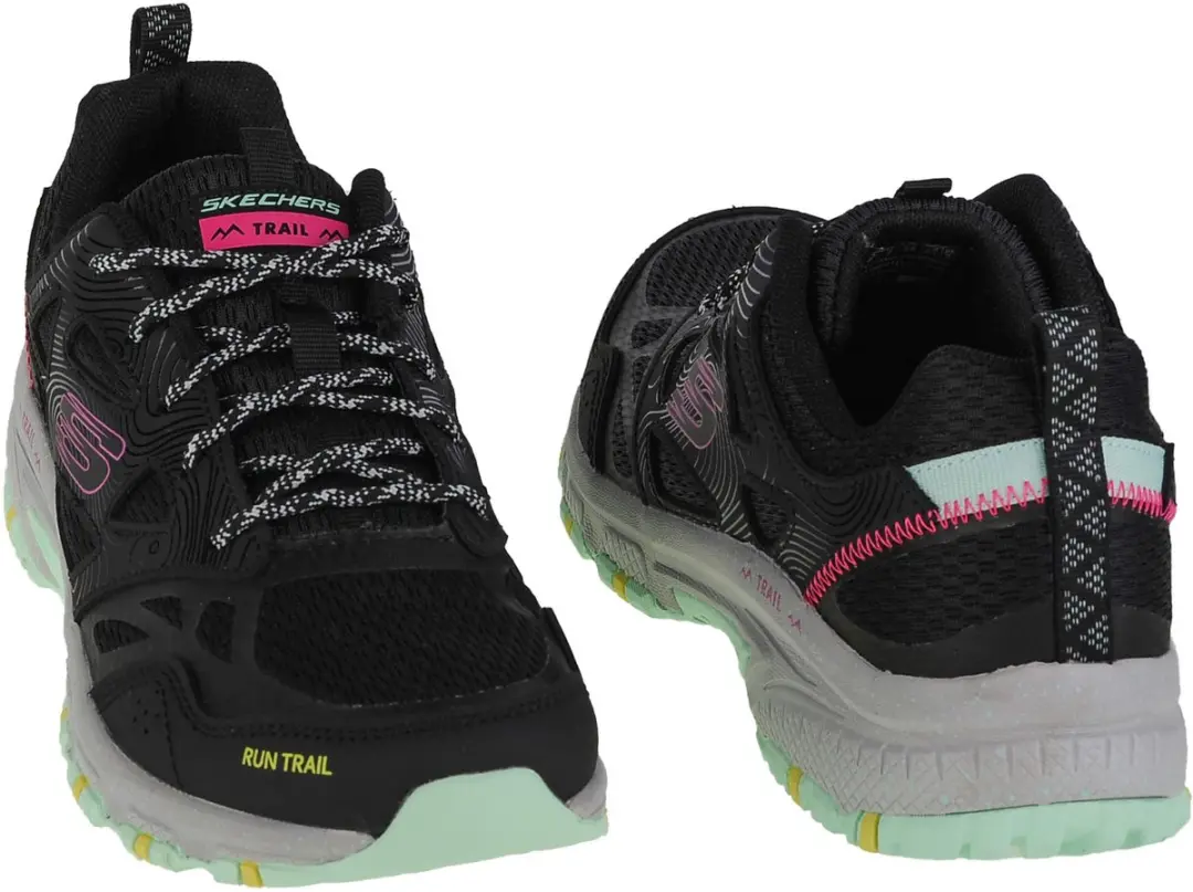 Sports Trainers Skechers Overlace Lace-Up W - Maat 40 - Zwart