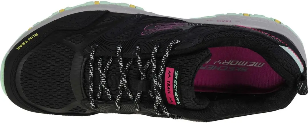 Sports Trainers Skechers Overlace Lace-Up W - Maat 40 - Zwart