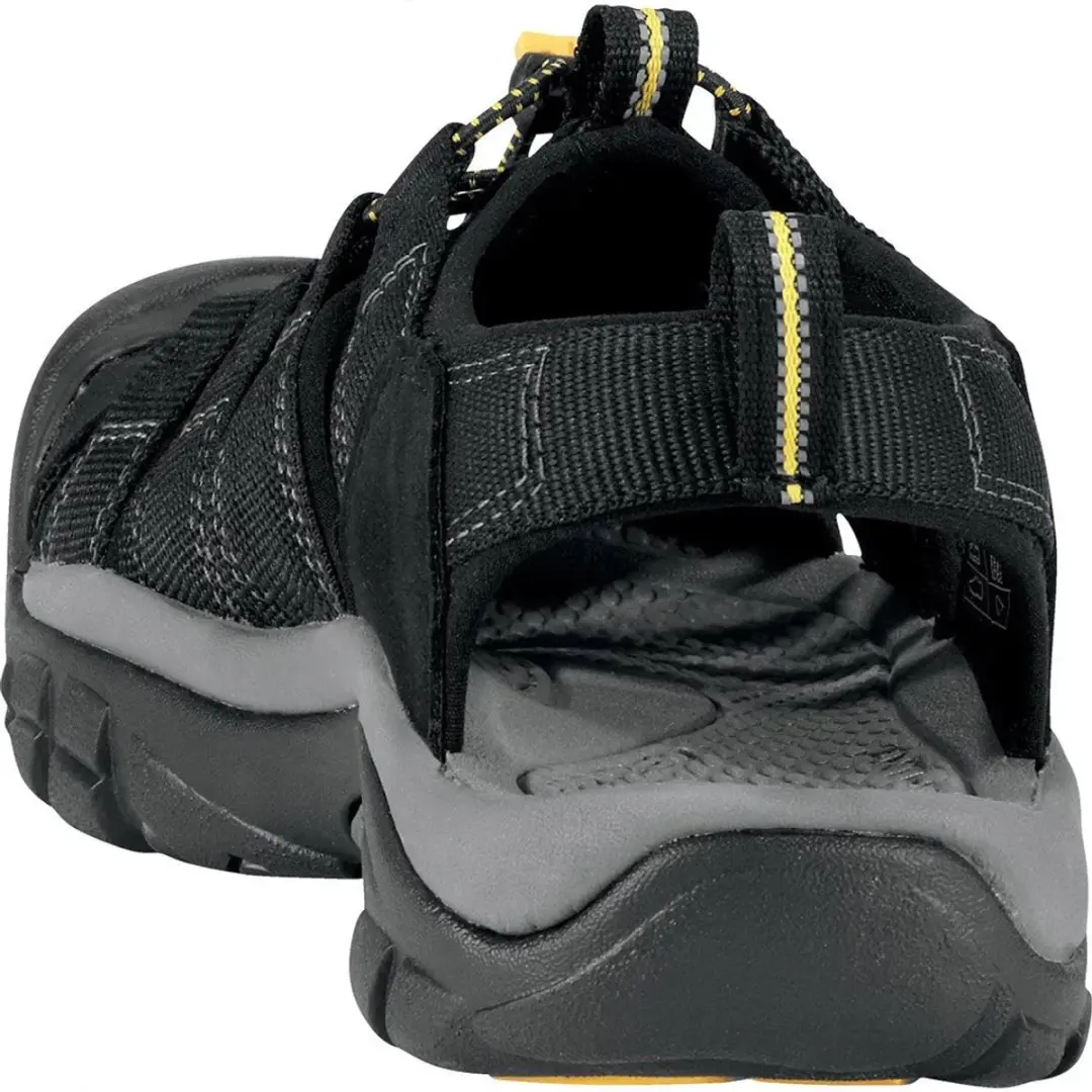 Keen Newport H2 Heren Wandelsandalen - Zwart 42.5