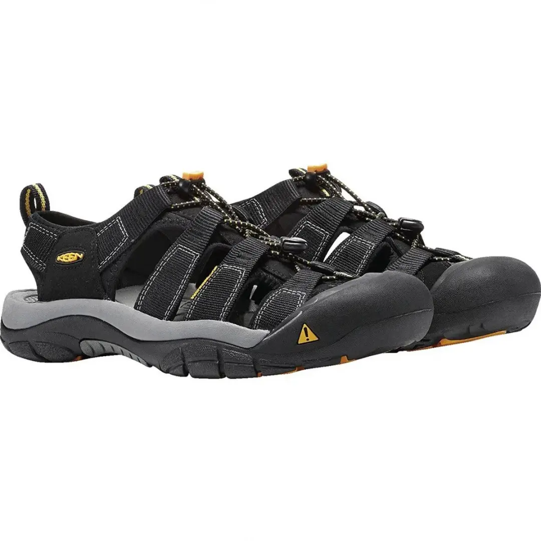 Keen Newport H2 Heren Wandelsandalen - Zwart 42.5