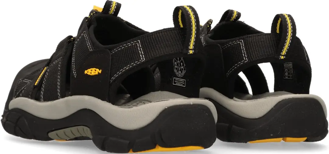 Keen Newport H2 Heren Wandelsandalen - Zwart 42.5 - afbeelding 6 van 6