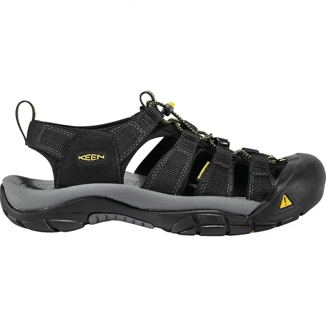 Keen Newport H2 Heren Wandelsandalen - Zwart 42.5