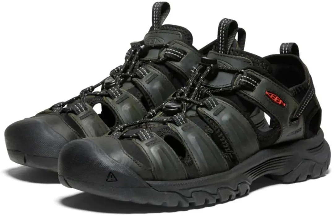 Keen Targhee III Wandelsandalen - Heren - Maat 42 - Grijs/Zwart