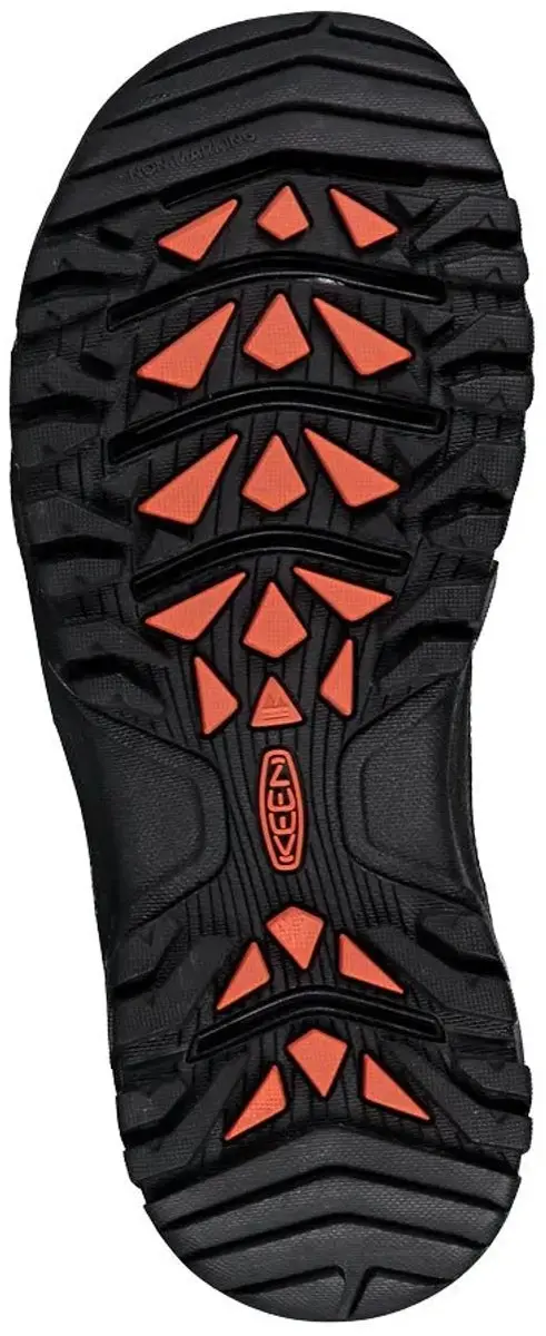 Keen Targhee III Wandelsandalen - Heren - Maat 42 - Grijs/Zwart