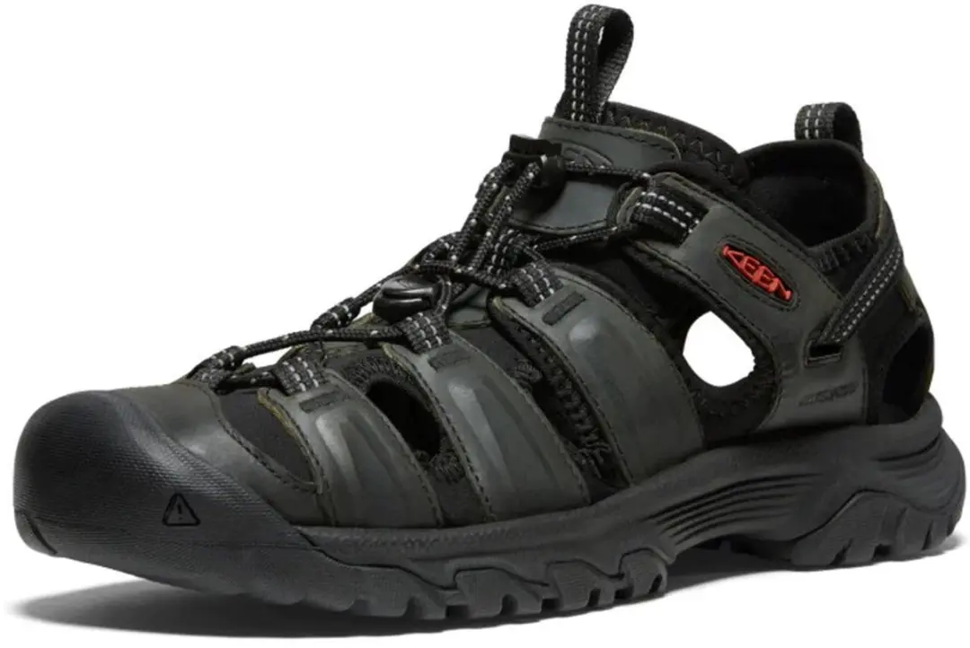 Keen Targhee III Wandelsandalen - Heren - Maat 42 - Grijs/Zwart