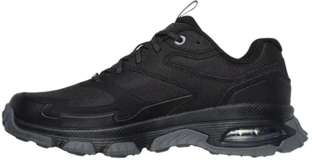 Skechers Skech-Air Envoy Schoenen Heren 45 - Zwart/donkergrijs - afbeelding 5 van 6