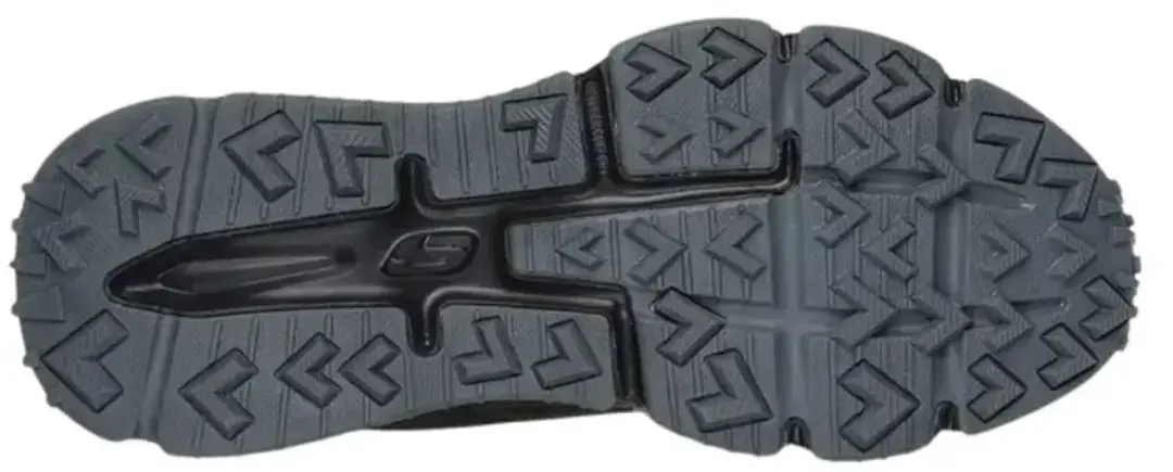 Skechers Skech-Air Envoy Schoenen Heren 45 - Zwart/donkergrijs - afbeelding 4 van 6