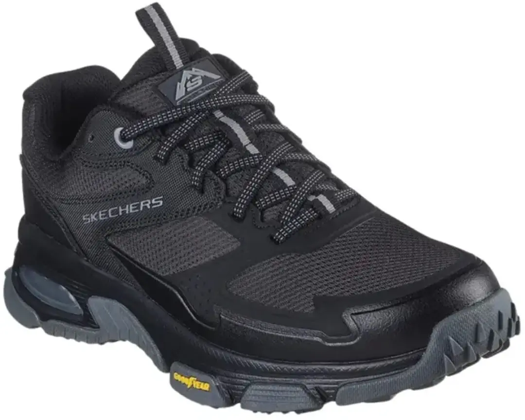 Skechers Skech-Air Envoy Schoenen Heren 45 - Zwart/donkergrijs - afbeelding 3 van 6