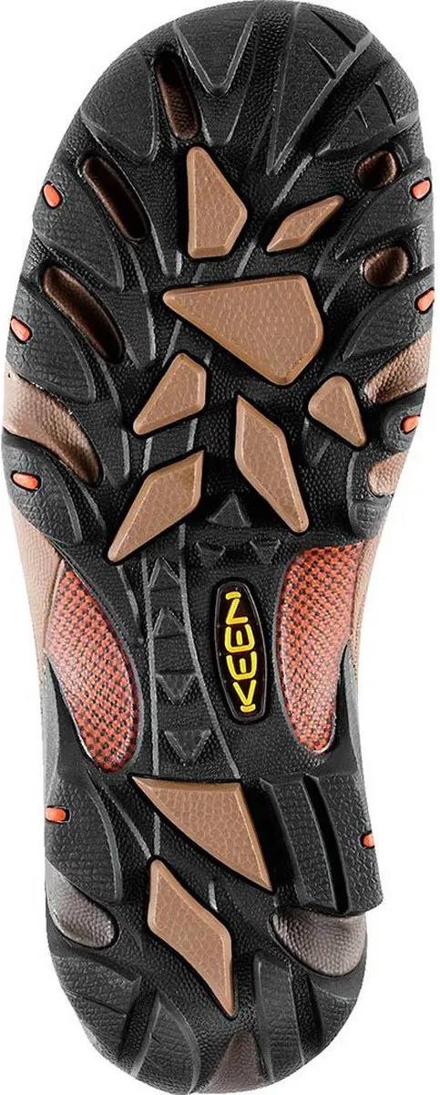 Keen Arroyo II Heren Wandelsandalen - 44.5 - Black Olive/Bombay Brown