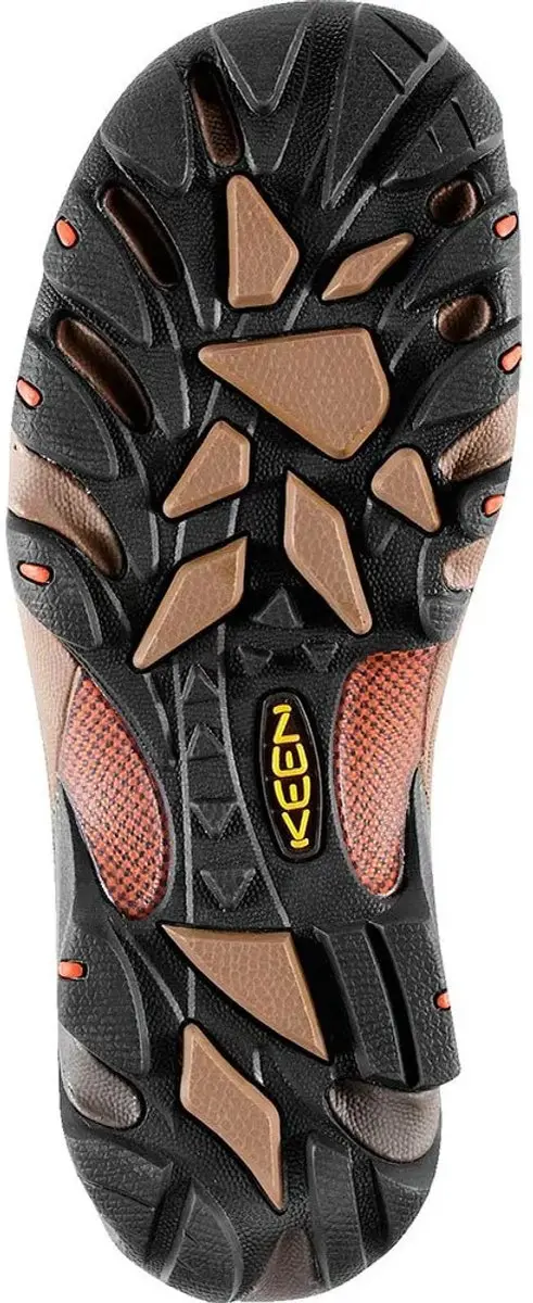Keen Arroyo II Heren Wandelsandalen - 44.5 - Black Olive/Bombay Brown